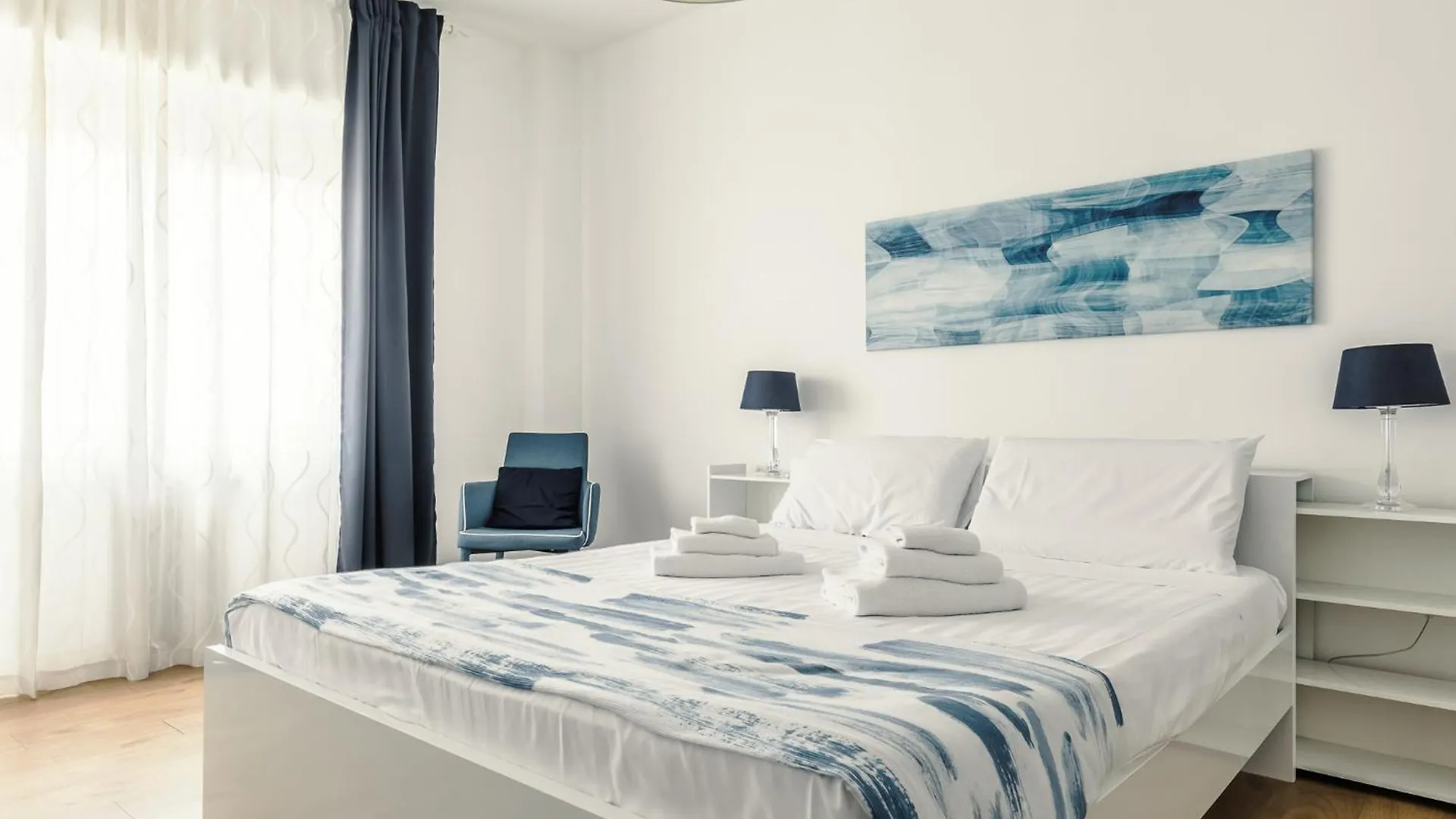 Apartment Costanza In Roma Itália
